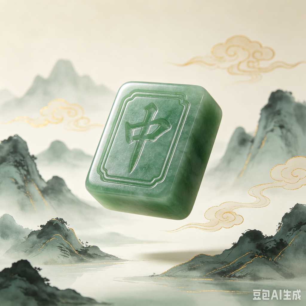 custom metallic mahjong set