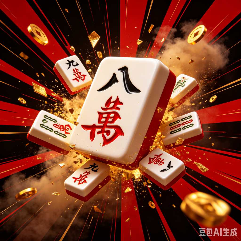 high definition print mahjong tiles