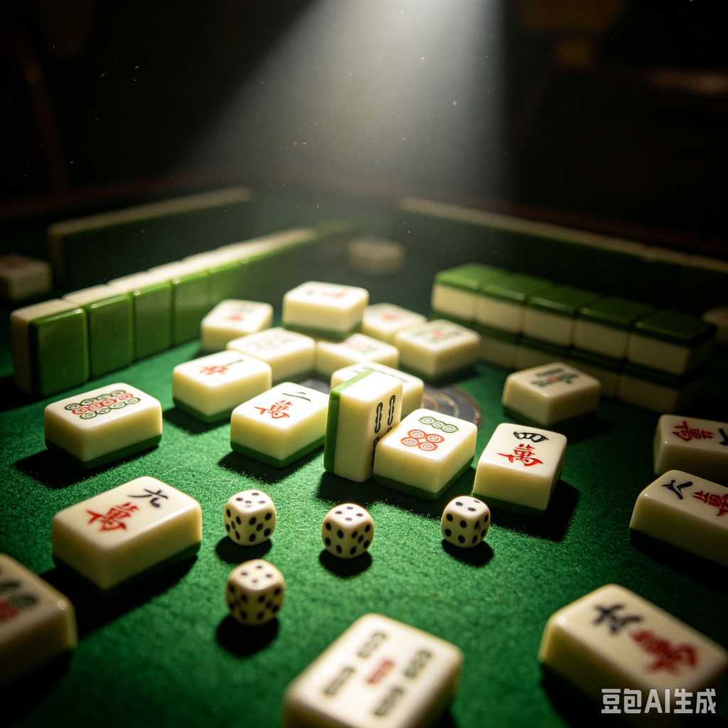 unique decoration mahjong tiles