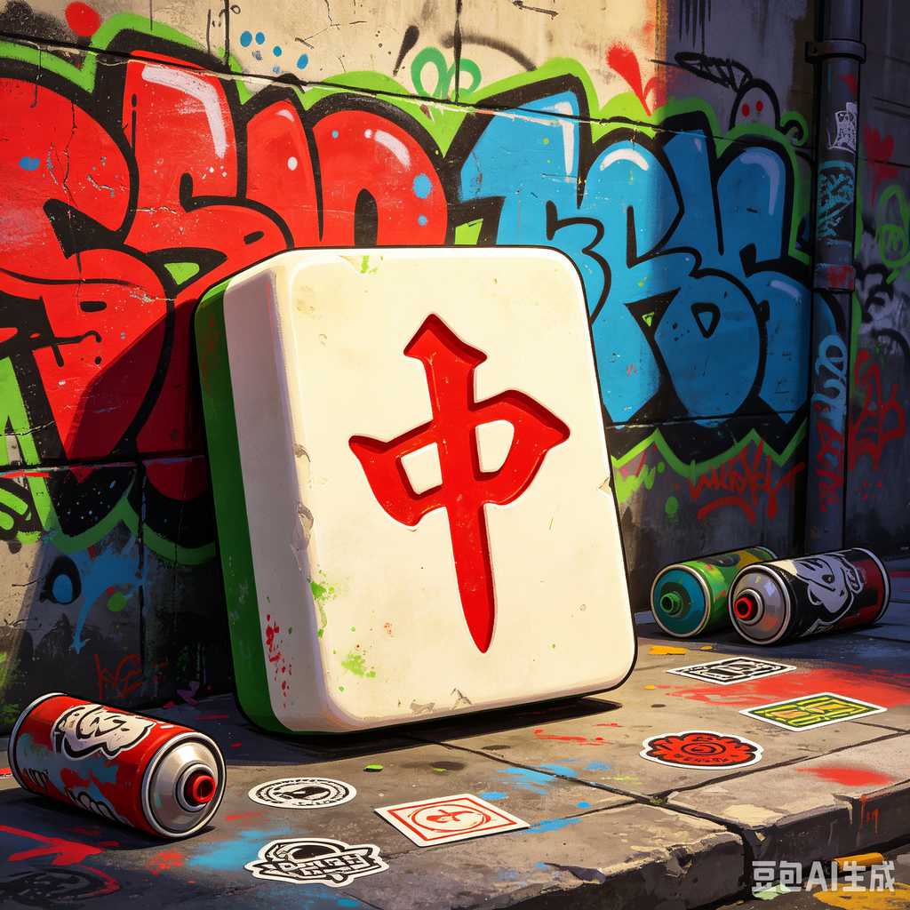 home decor mahjong tiles