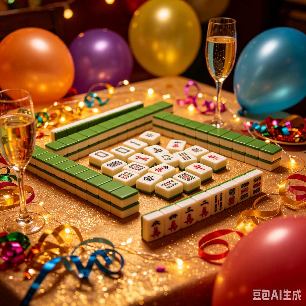 displayable mahjong set