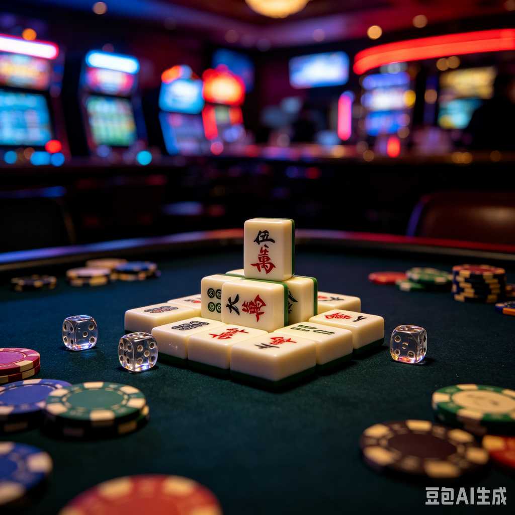 simulated ivory mahjong set