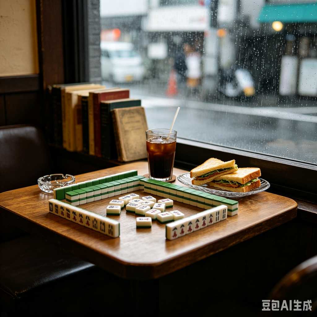 zipper mahjong storage bag