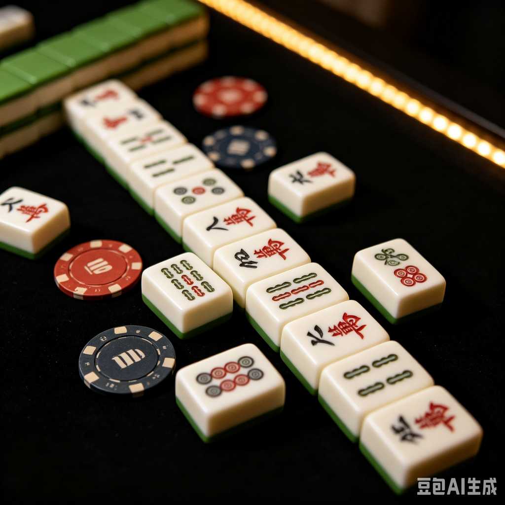 smooth print surface mahjong tiles
