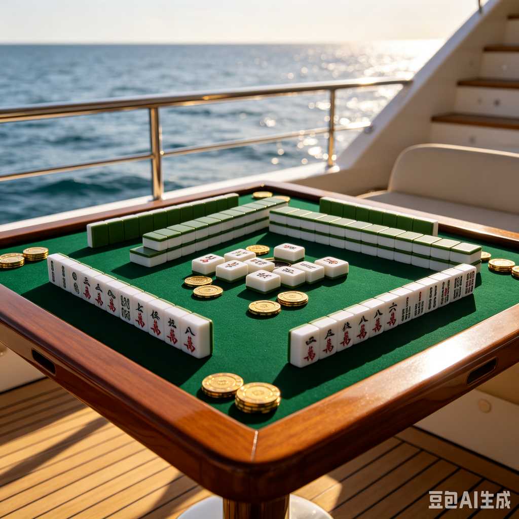 outdoor travel mahjong kit